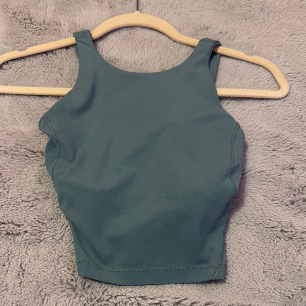 Teal Sleeveless Women's Top
